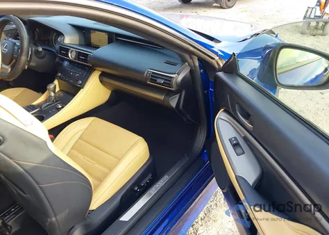 2015 Lexus Rc 350 from USA, damaged, VIN JTHSE5BCXF5004937